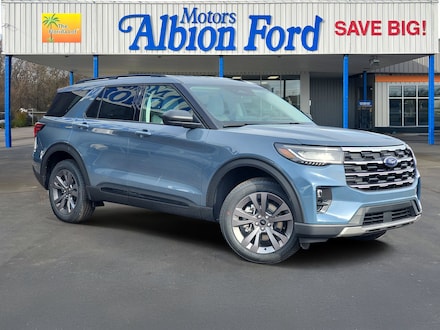 2026 Ford Explorer Active SUV