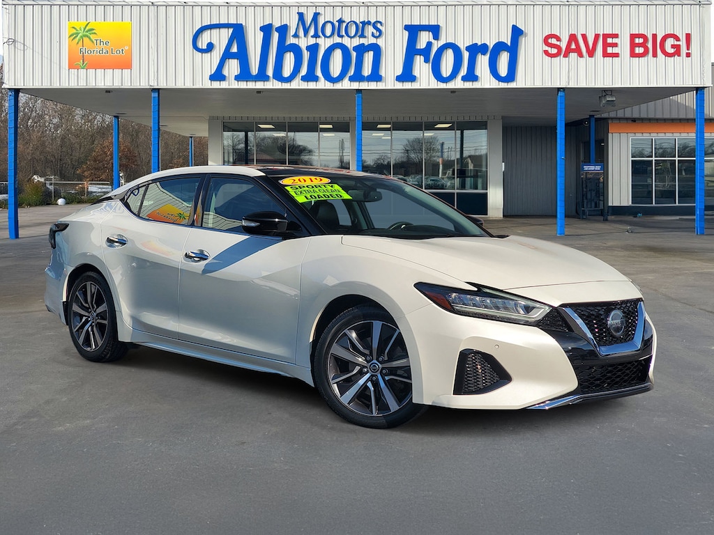 Used 2019 Nissan Maxima 3.5 SL Sedan