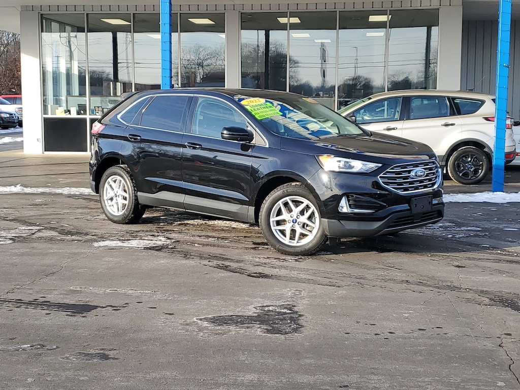 Used 2022 Ford Edge SEL SUV