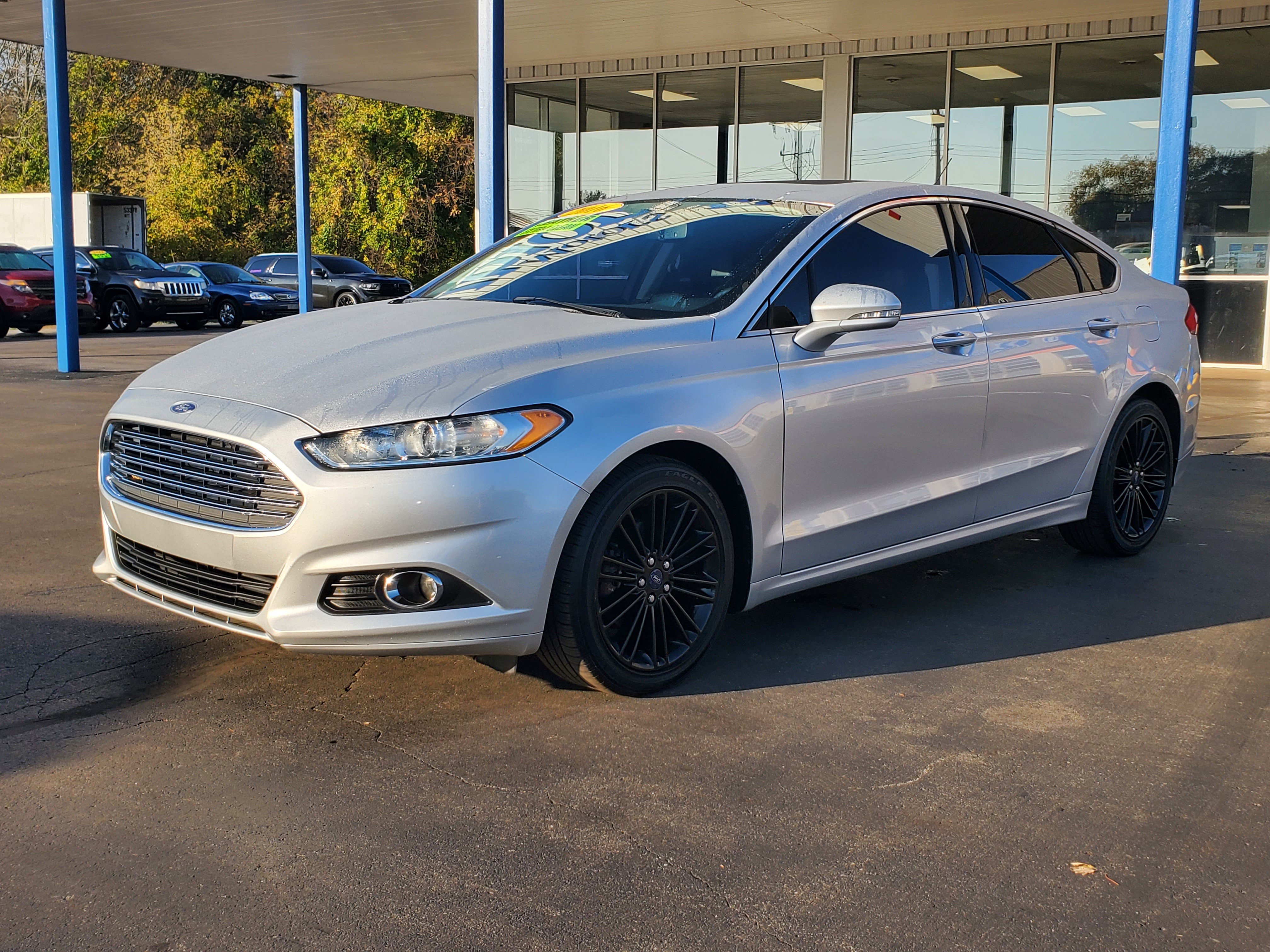 Used 2016 Ford Fusion SE with VIN 3FA6P0HD2GR353983 for sale in Albion, MI