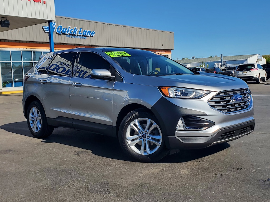 Used 2020 Ford Edge SEL SUV