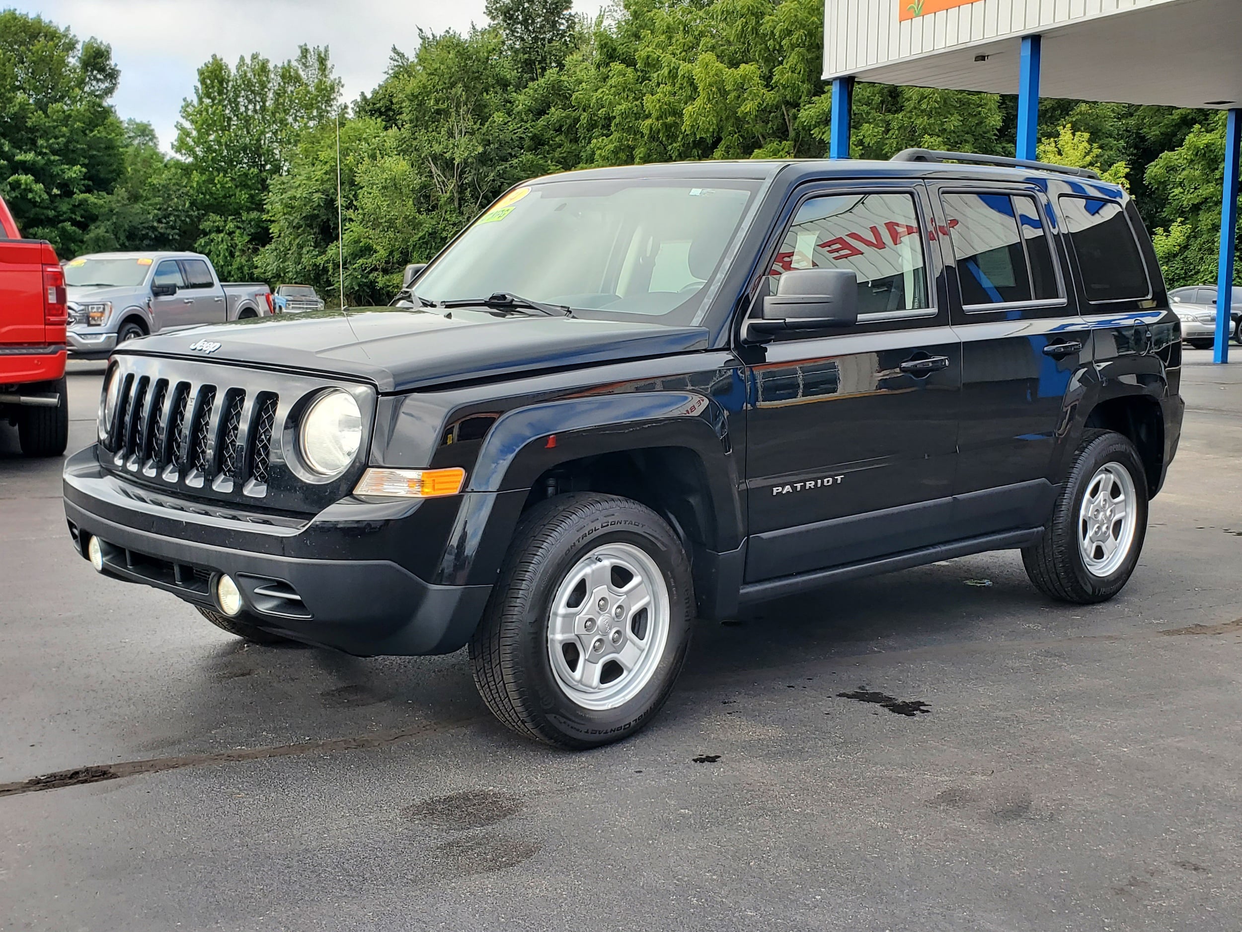 Used 2014 Jeep Patriot Sport with VIN 1C4NJPBA0ED545651 for sale in Albion, MI