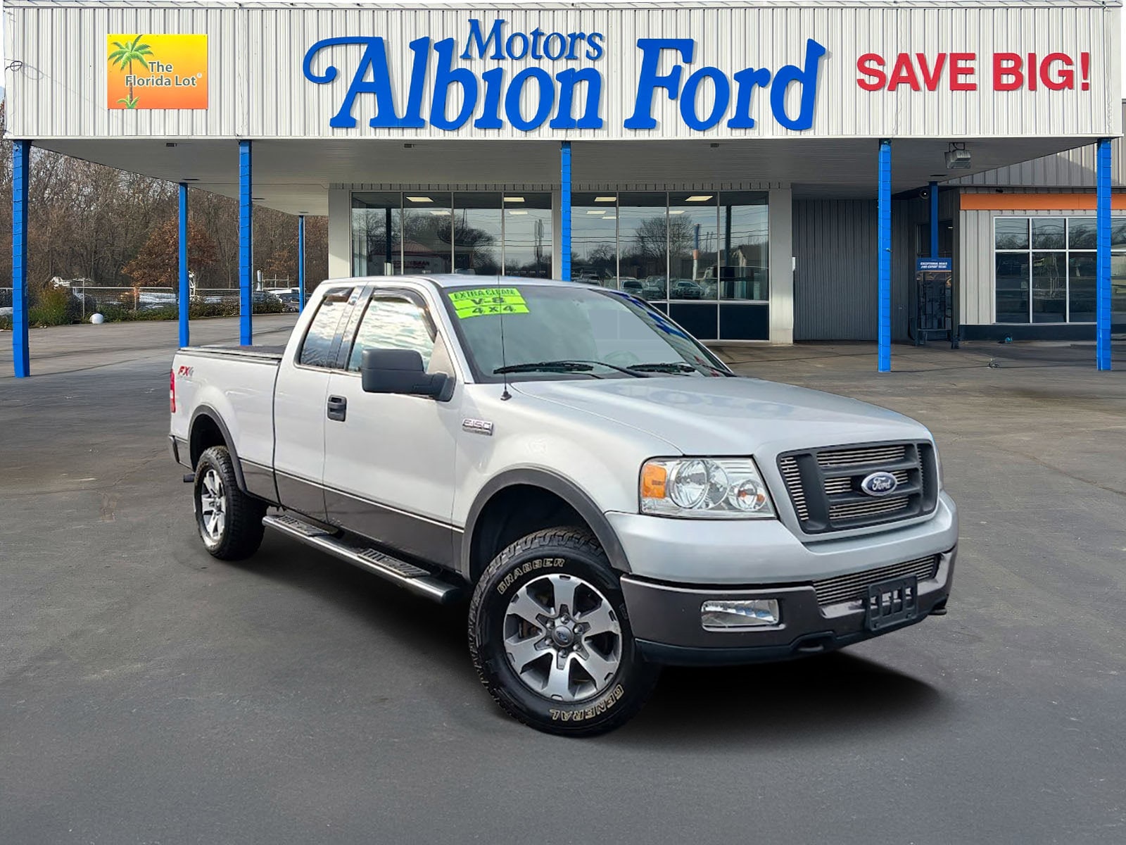 2004 Ford F-150 FX4's photo