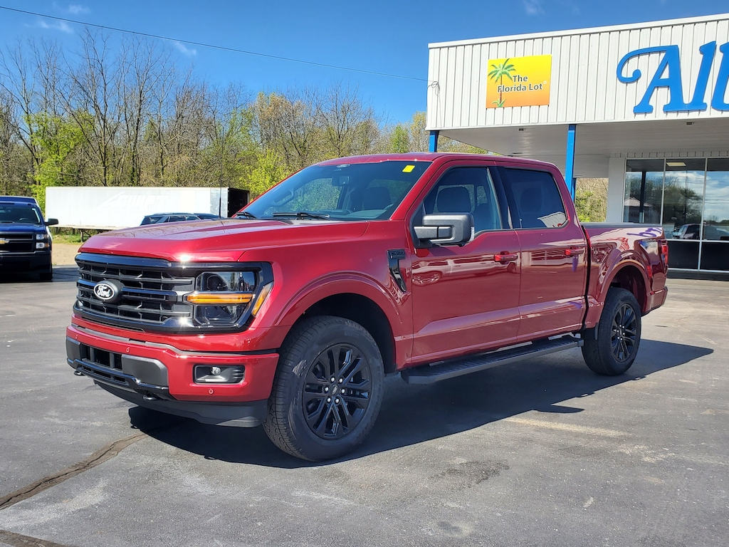 New 2026 Ford F-150 XLT TRUCK