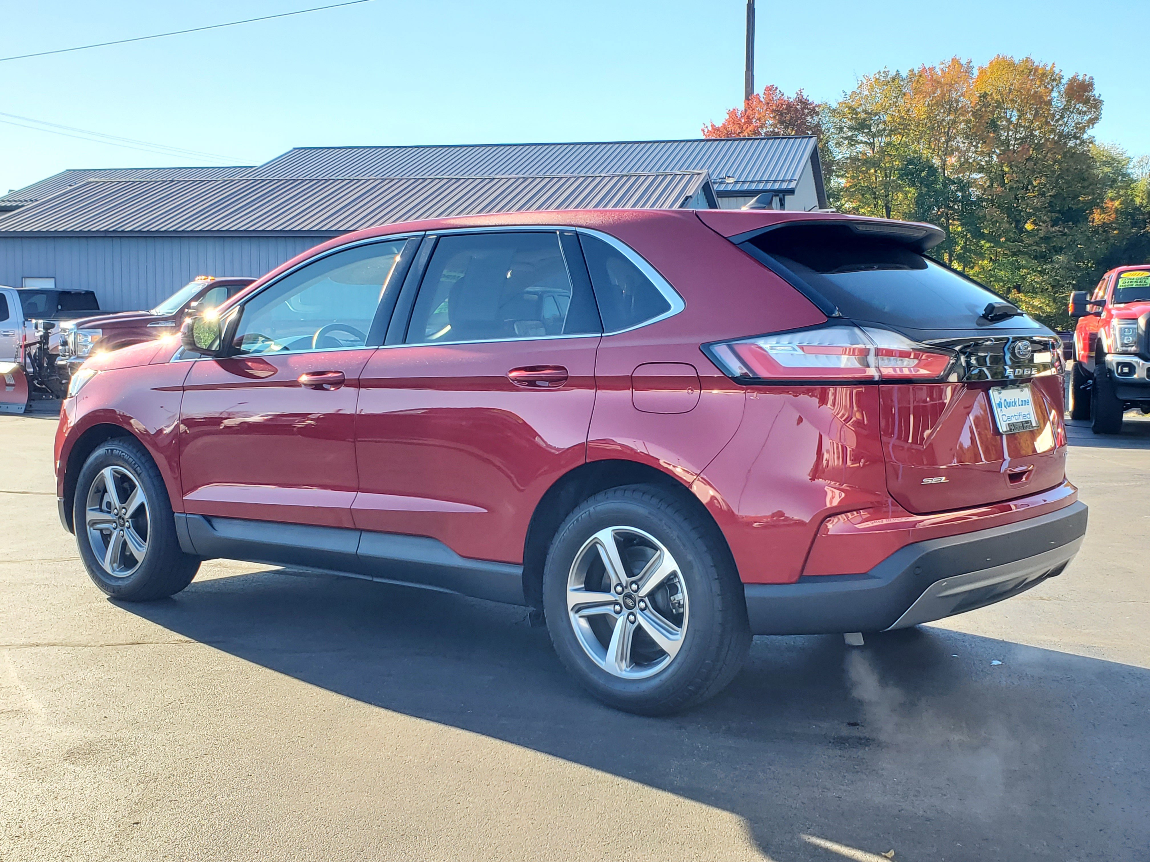 Used 2024 Ford Edge SEL SUV