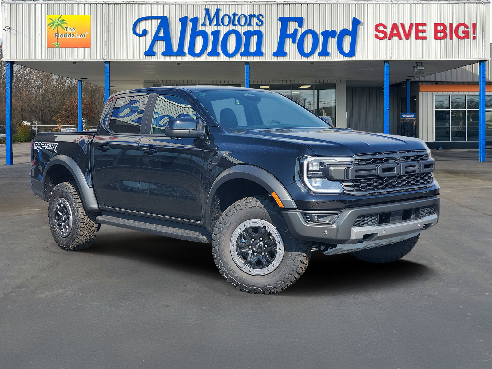 2026 Ford Ranger Raptor&reg; TRUCK
