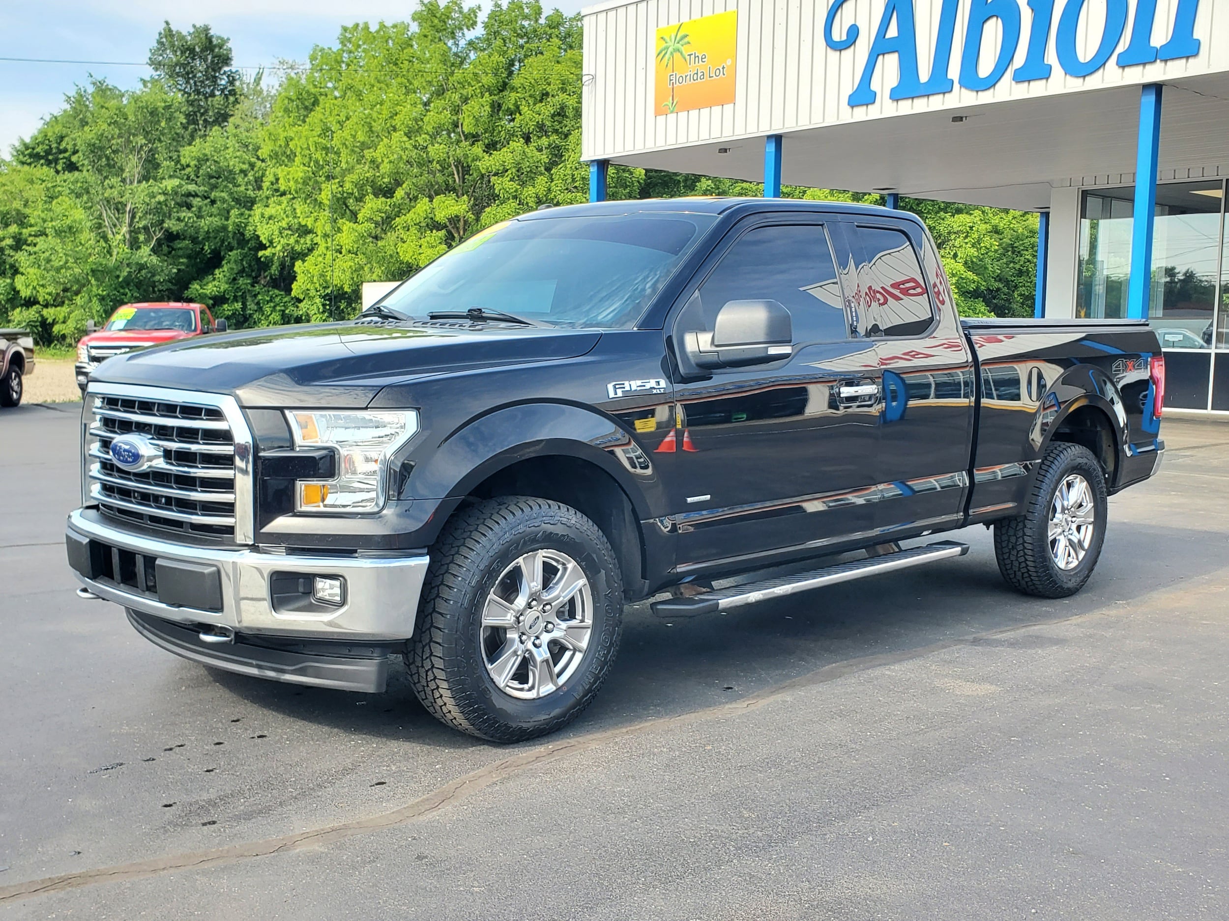 Used 2017 Ford F-150 XLT with VIN 1FTEX1EP8HFA53213 for sale in Albion, MI