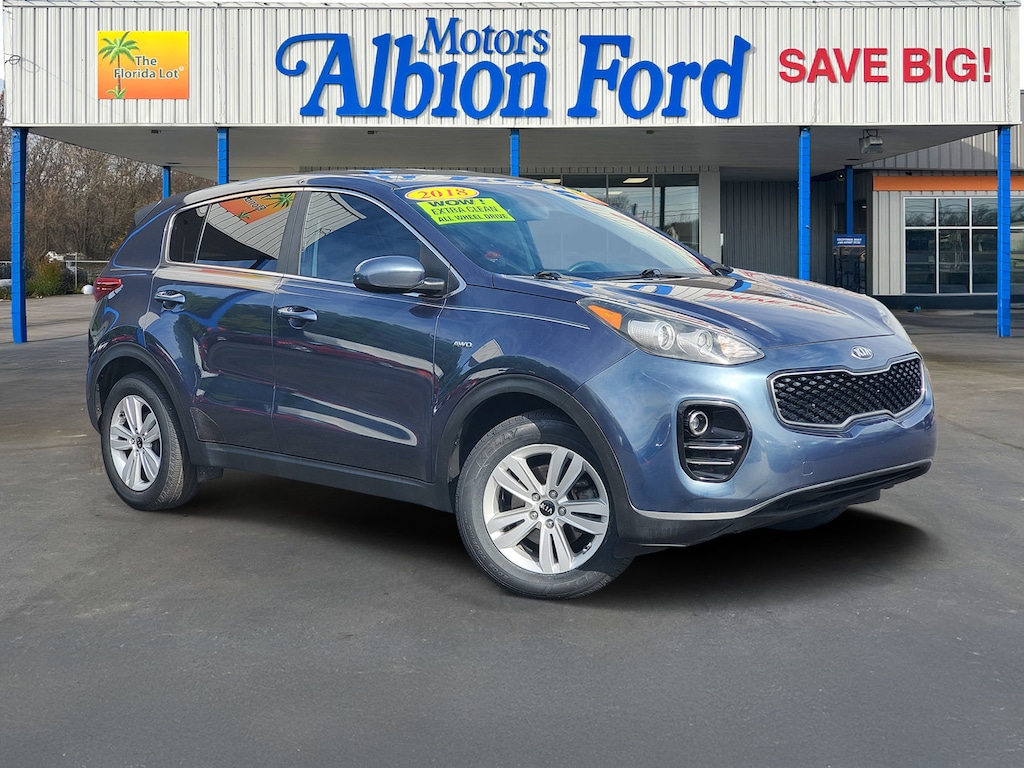 Used 2018 Kia Sportage LX SUV