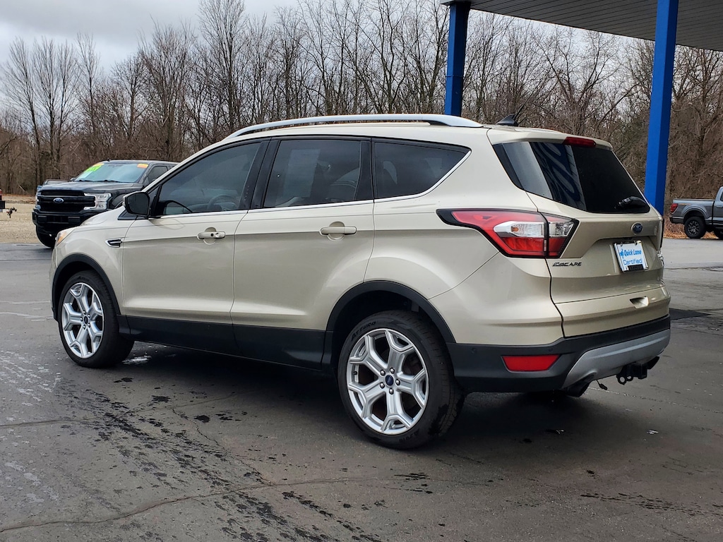 Used 2018 Ford Escape Titanium SUV
