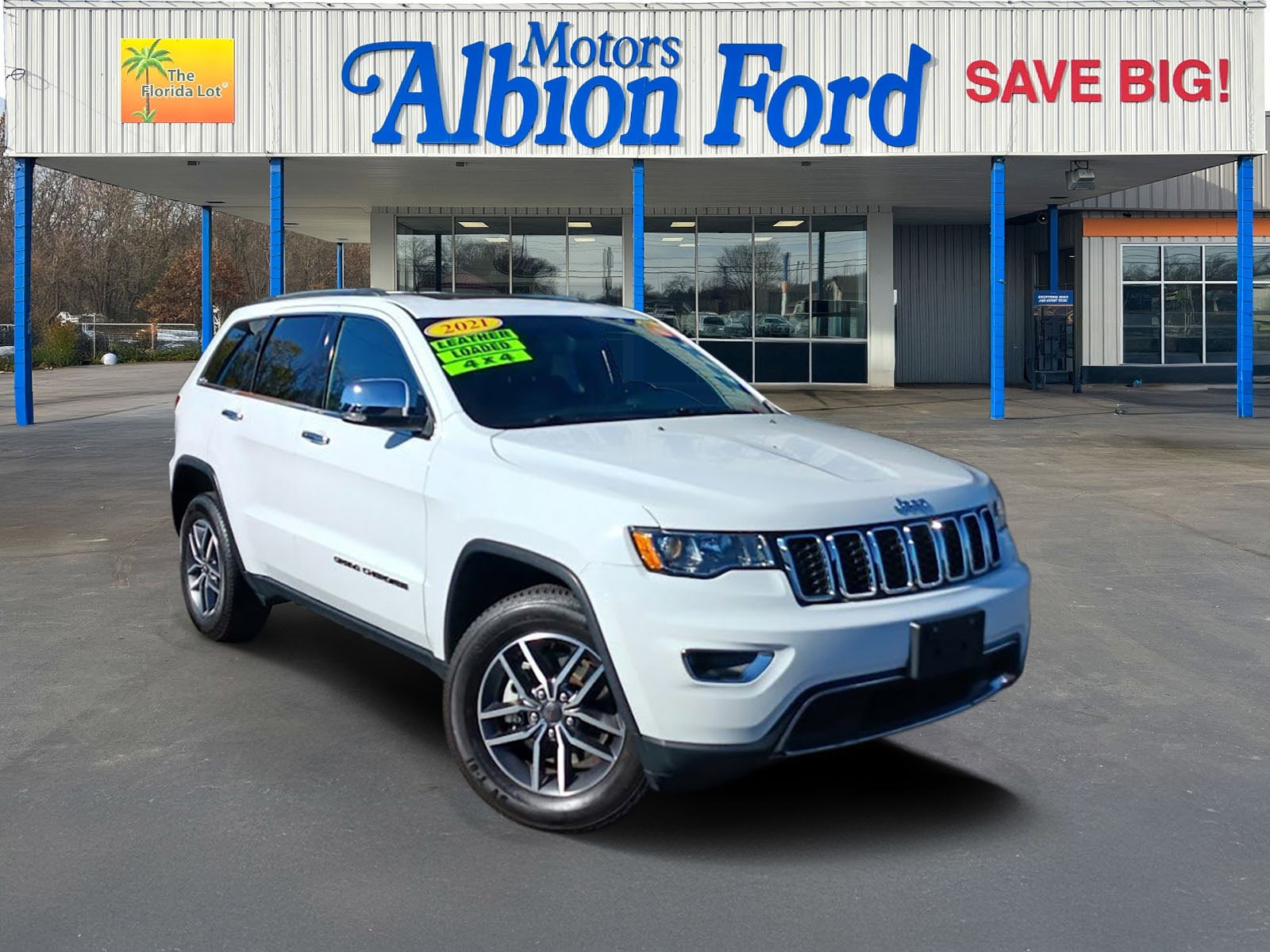 2021 Jeep Grand Cherokee Limited's photo