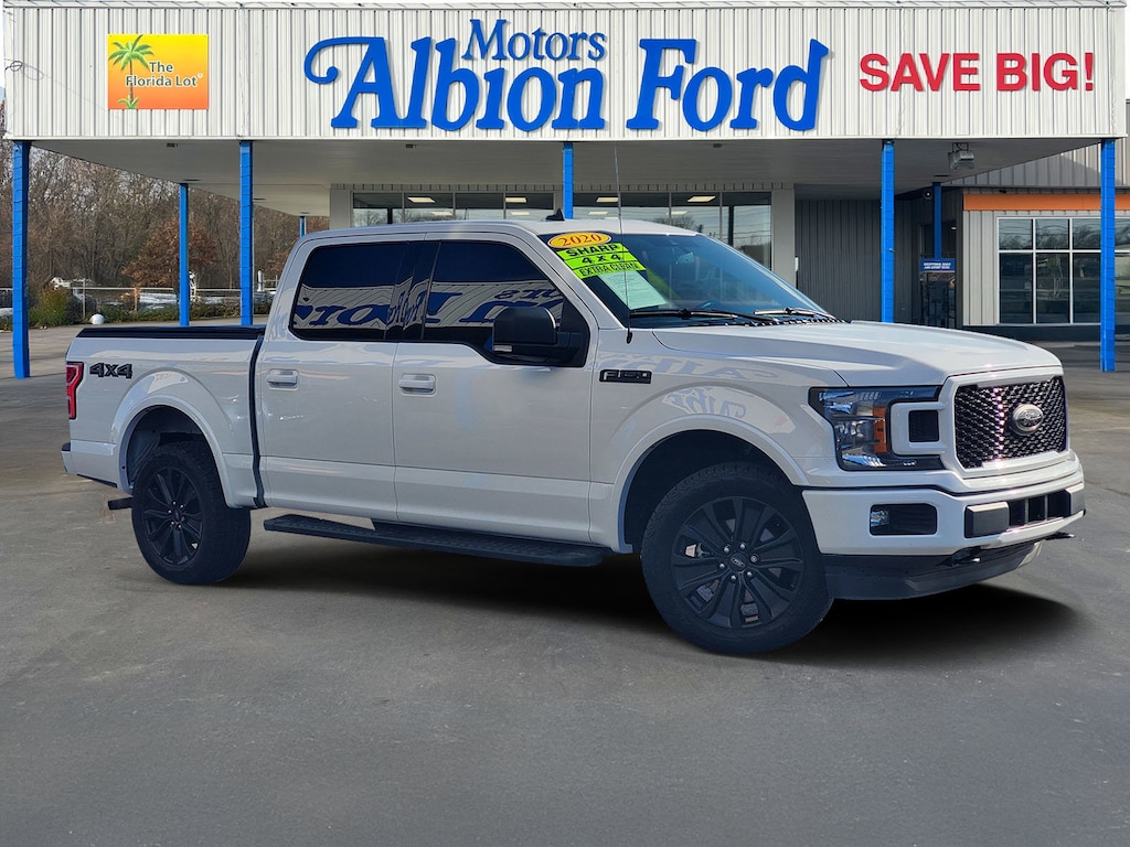 Used 2020 Ford F-150 XLT Truck
