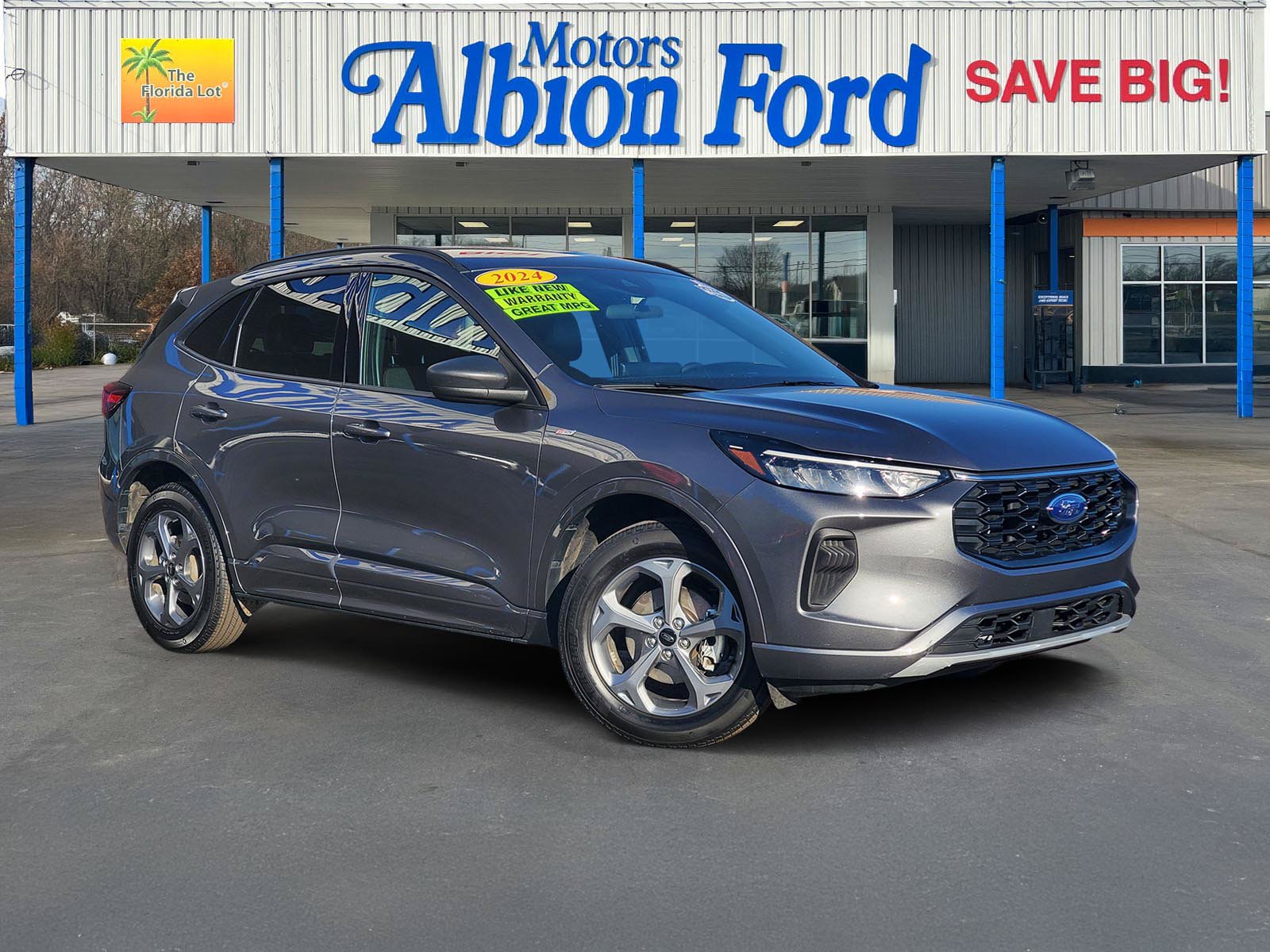 2024 Ford Escape