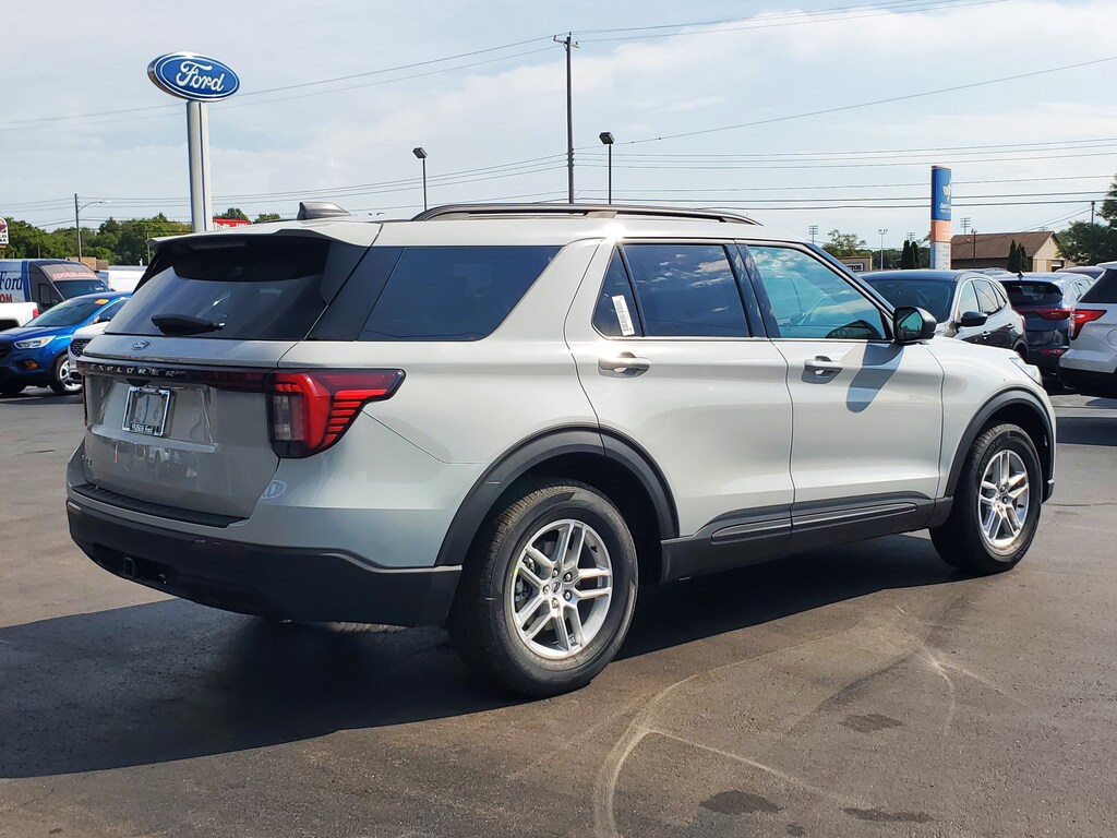 New 2027 Ford Explorer