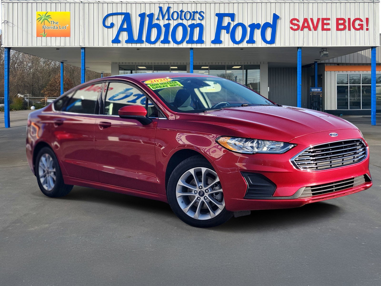 2020 Ford Fusion SE