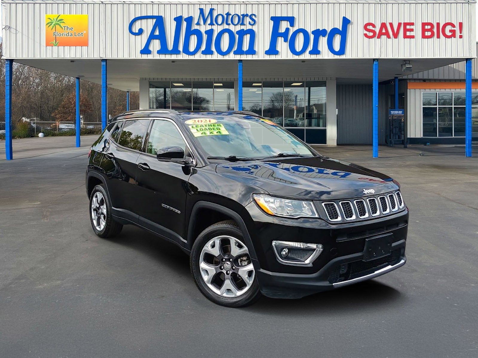 2021 Jeep Compass Limited's photo