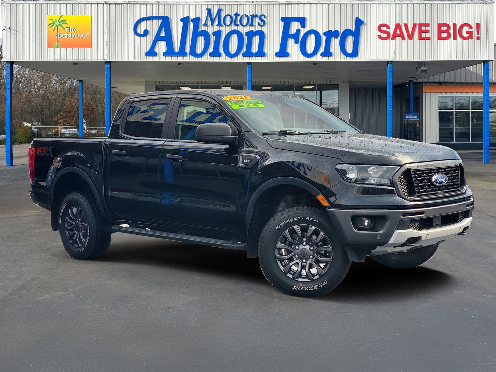 2021 Ford Ranger XLT