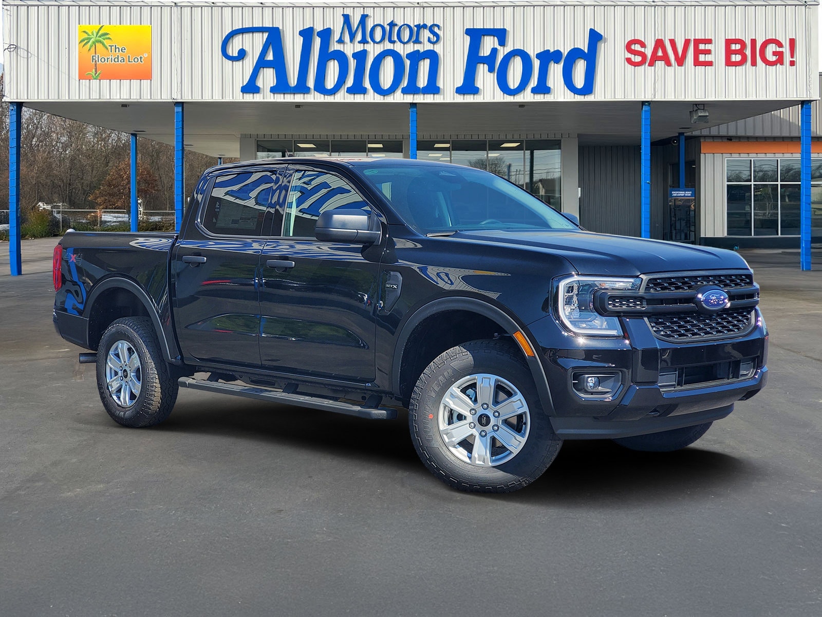 2026 Ford Ranger XL 4x4 SuperCrew 5' Box's photo