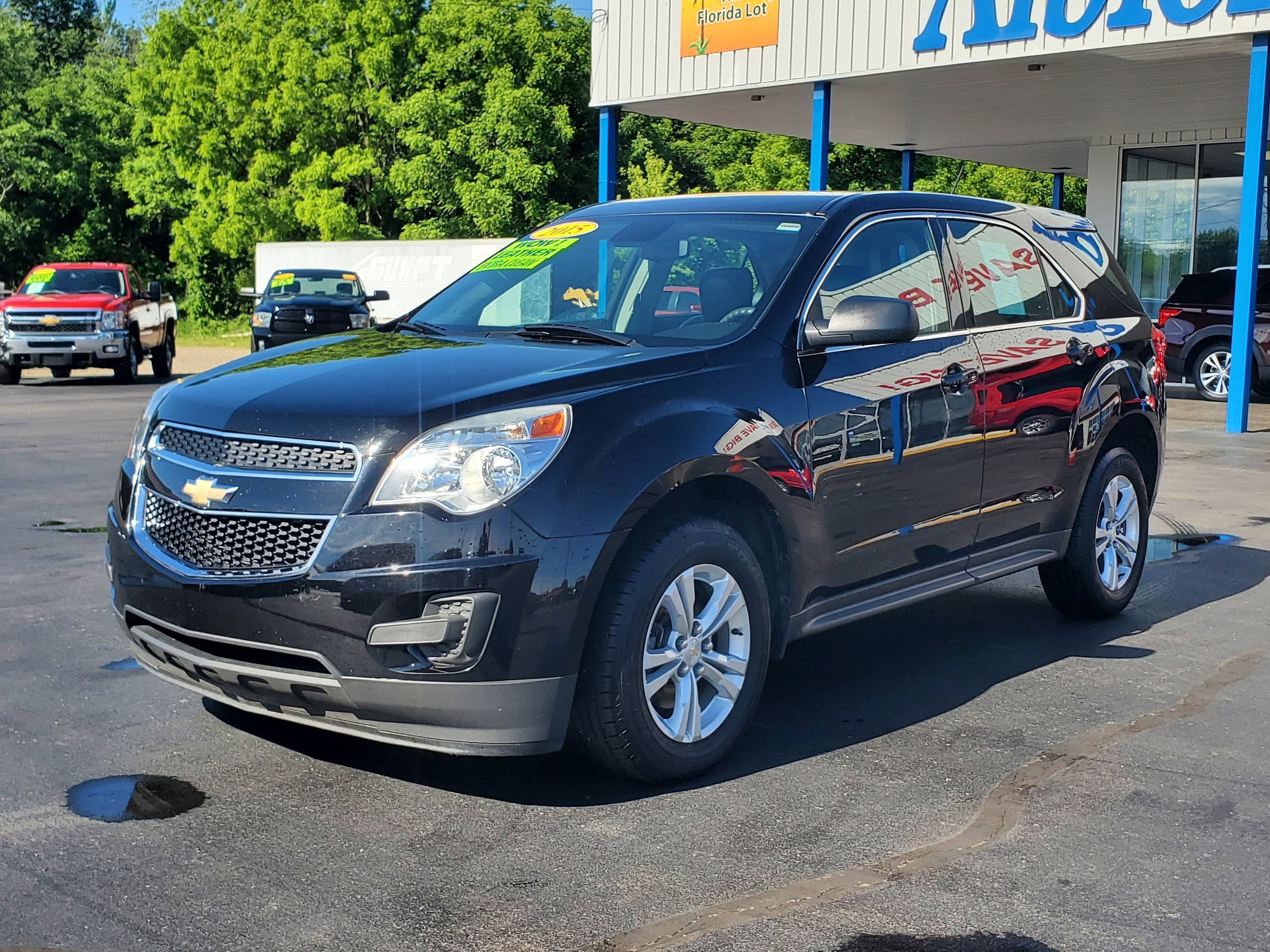 Used 2015 Chevrolet Equinox LS with VIN 2GNALAEK6F1111135 for sale in Albion, MI