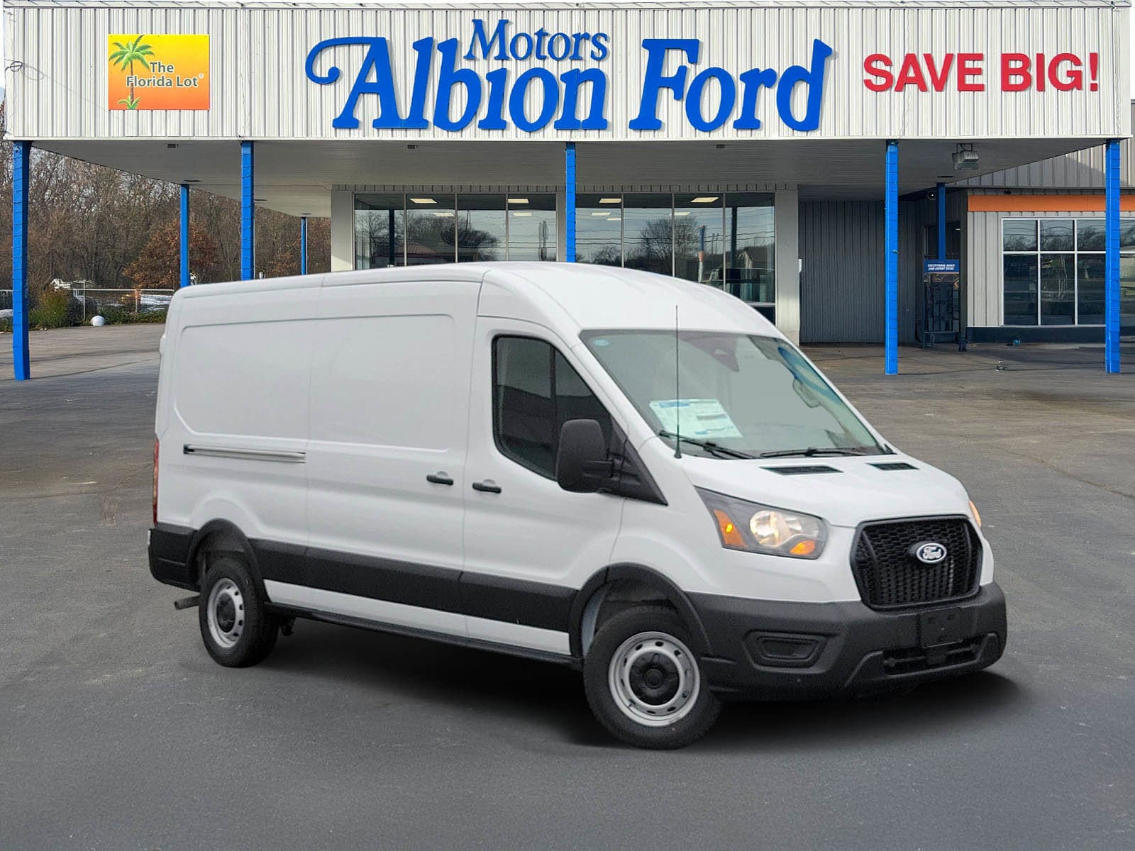 2026 Ford Transit Van Base's photo