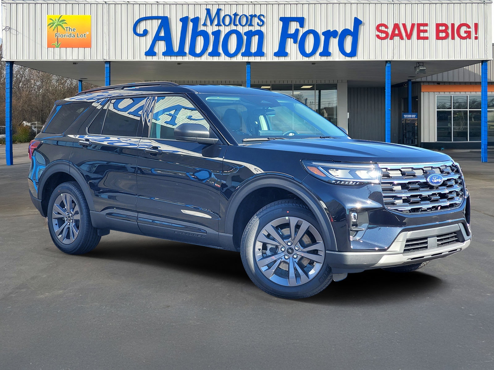 2026 Ford Explorer