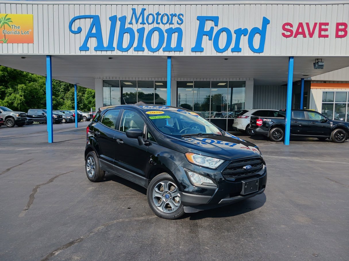 2020 Ford Ecosport S