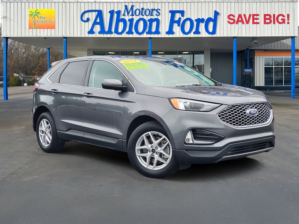 Used 2024 Ford Edge SEL SUV