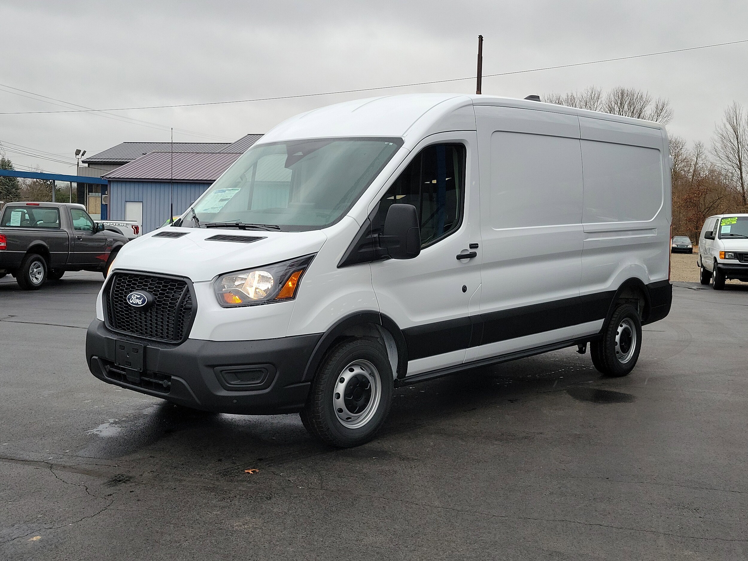 2026 Ford Transit Cargo Van photo 2