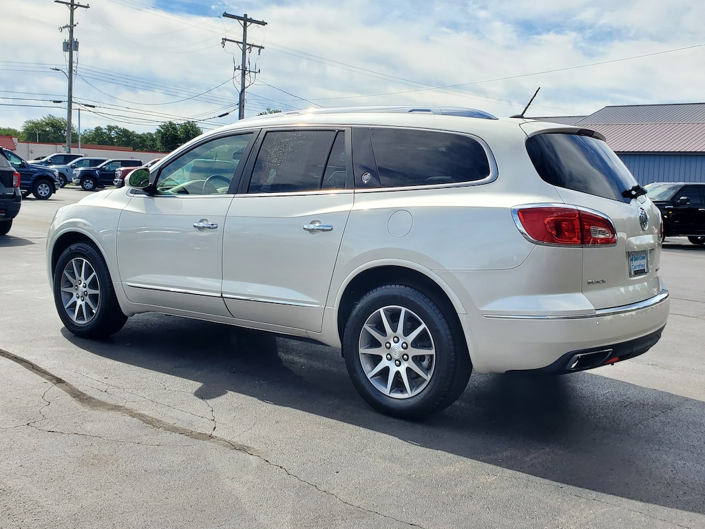 Used 2014 Buick Enclave Leather Group SUV