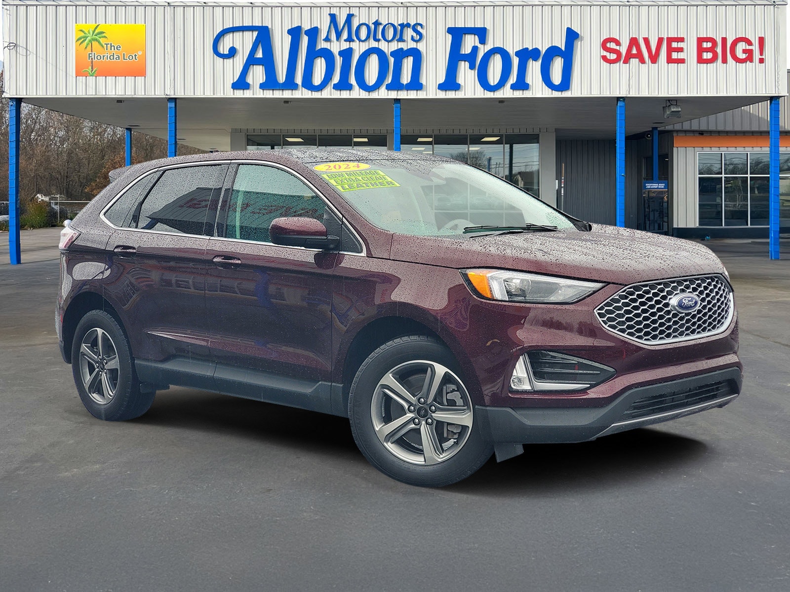 2024 Ford Edge