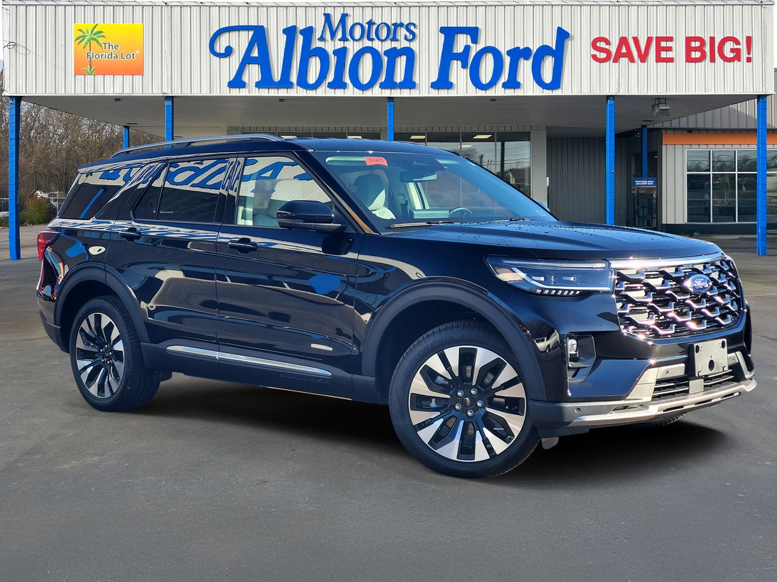 2026 Ford Explorer