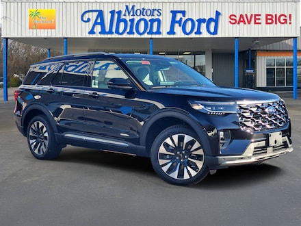 2026 Ford Explorer Platinum SUV