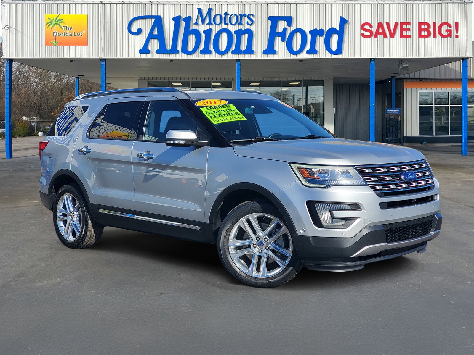 2017 Ford Explorer Limited 4WD's photo