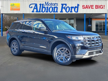 2026 Ford Explorer Active SUV