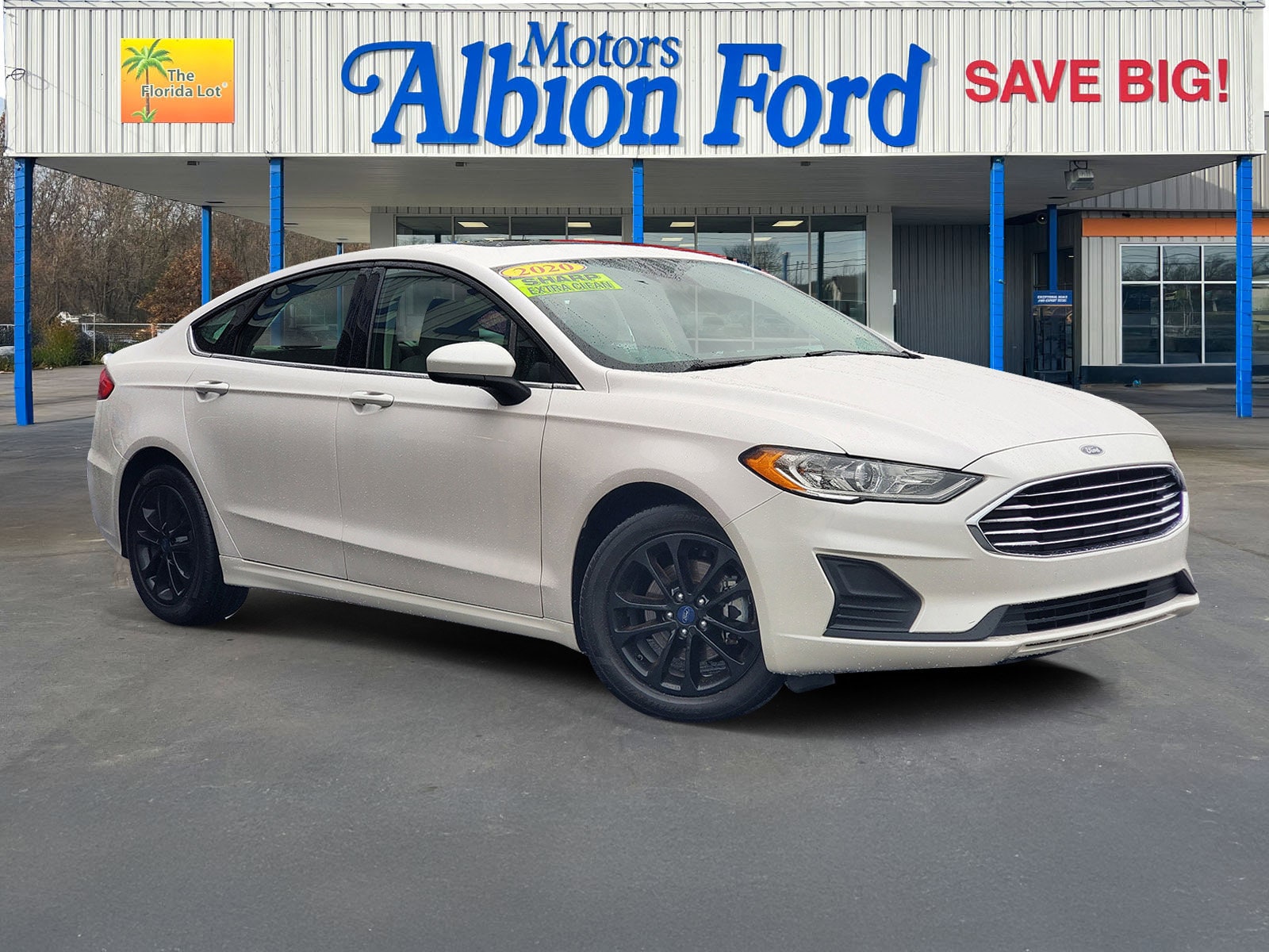 2020 Ford Fusion SE