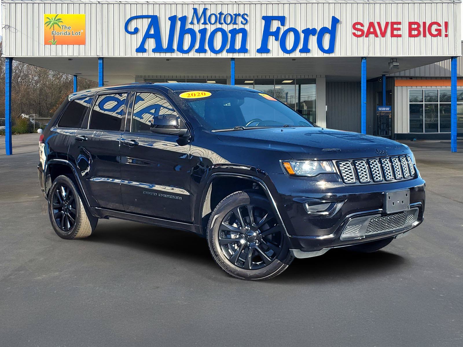 2020 Jeep Grand Cherokee