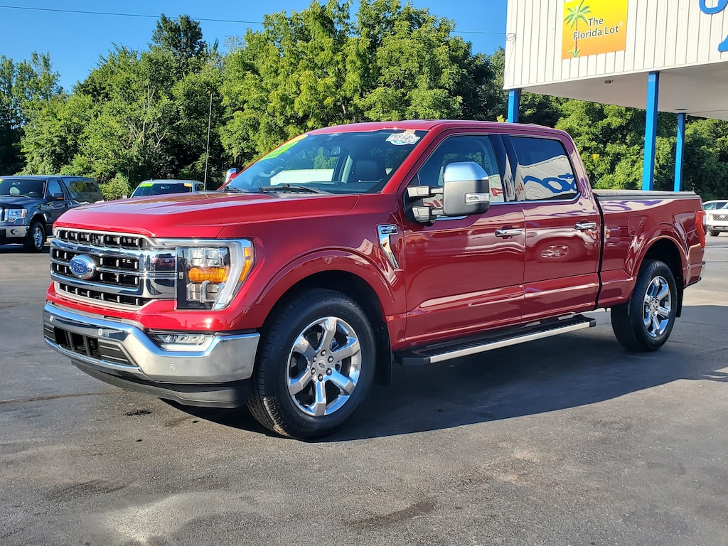 Used 2022 Ford F-150 Lariat Truck