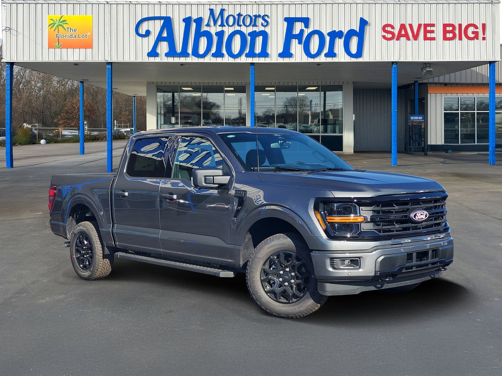 2026 Ford F-150