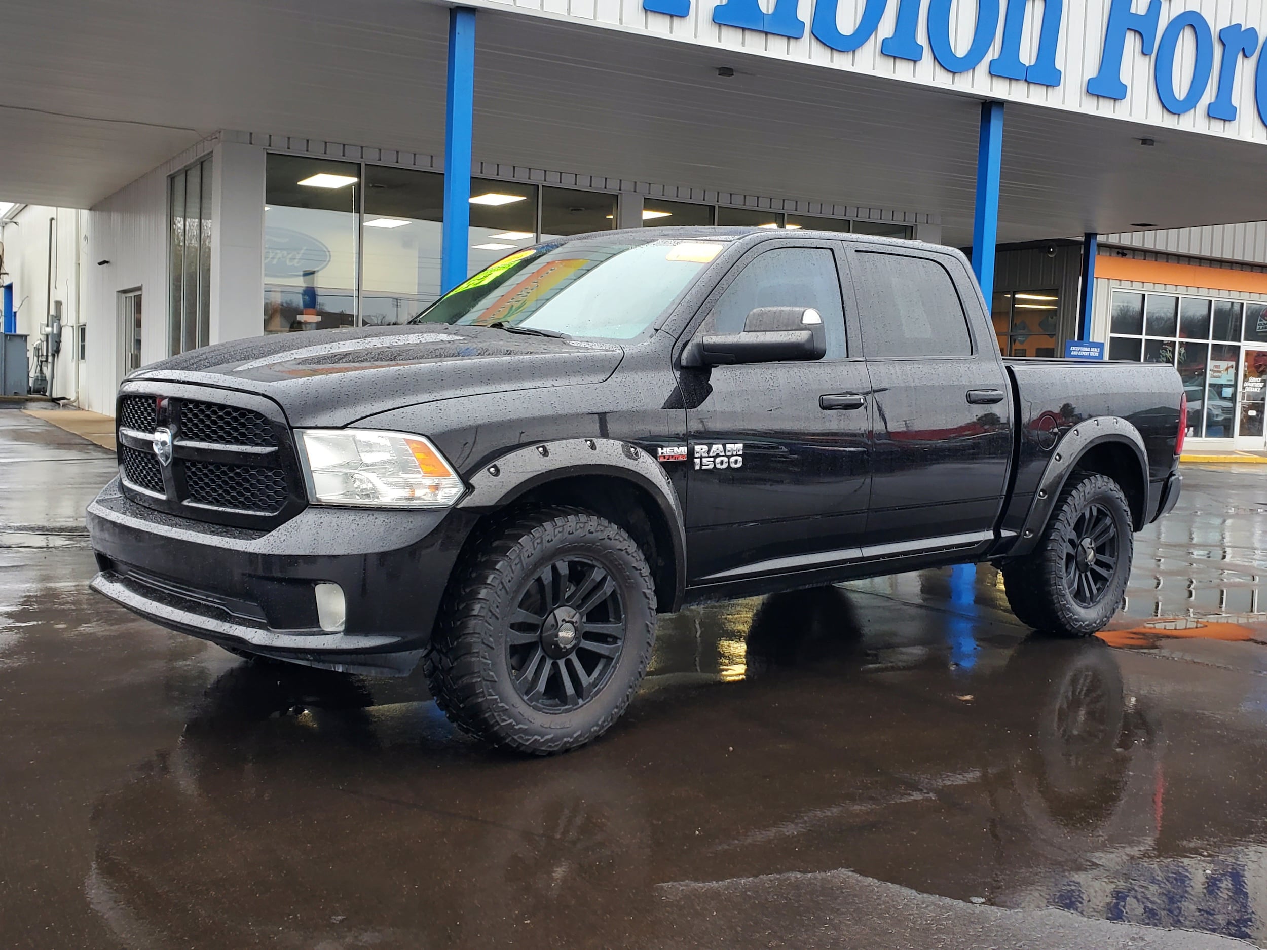 Used 2014 RAM Ram 1500 Pickup Express with VIN 1C6RR7KT0ES142395 for sale in Albion, MI