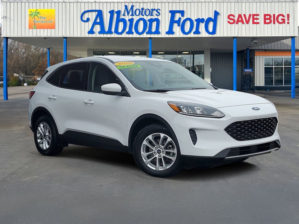 Used 2020 Ford Escape SE SUV