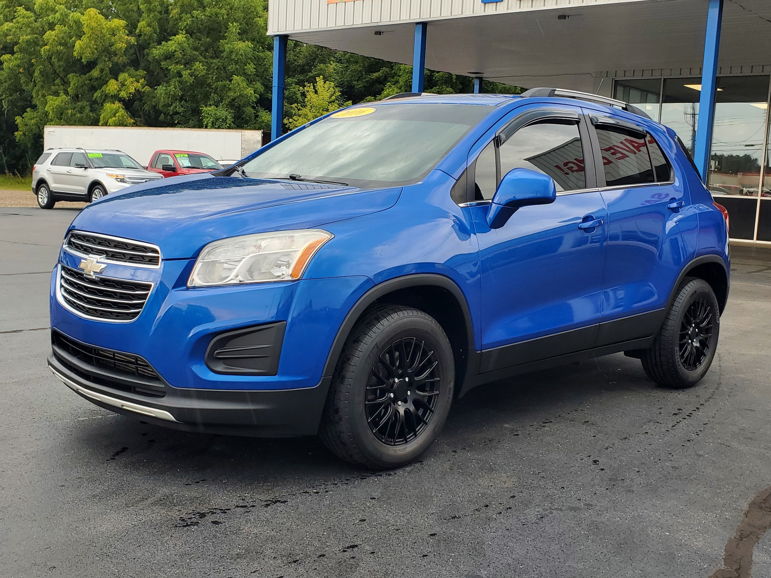 Used 2016 Chevrolet Trax LT with VIN KL7CJPSB1GB571395 for sale in Albion, MI