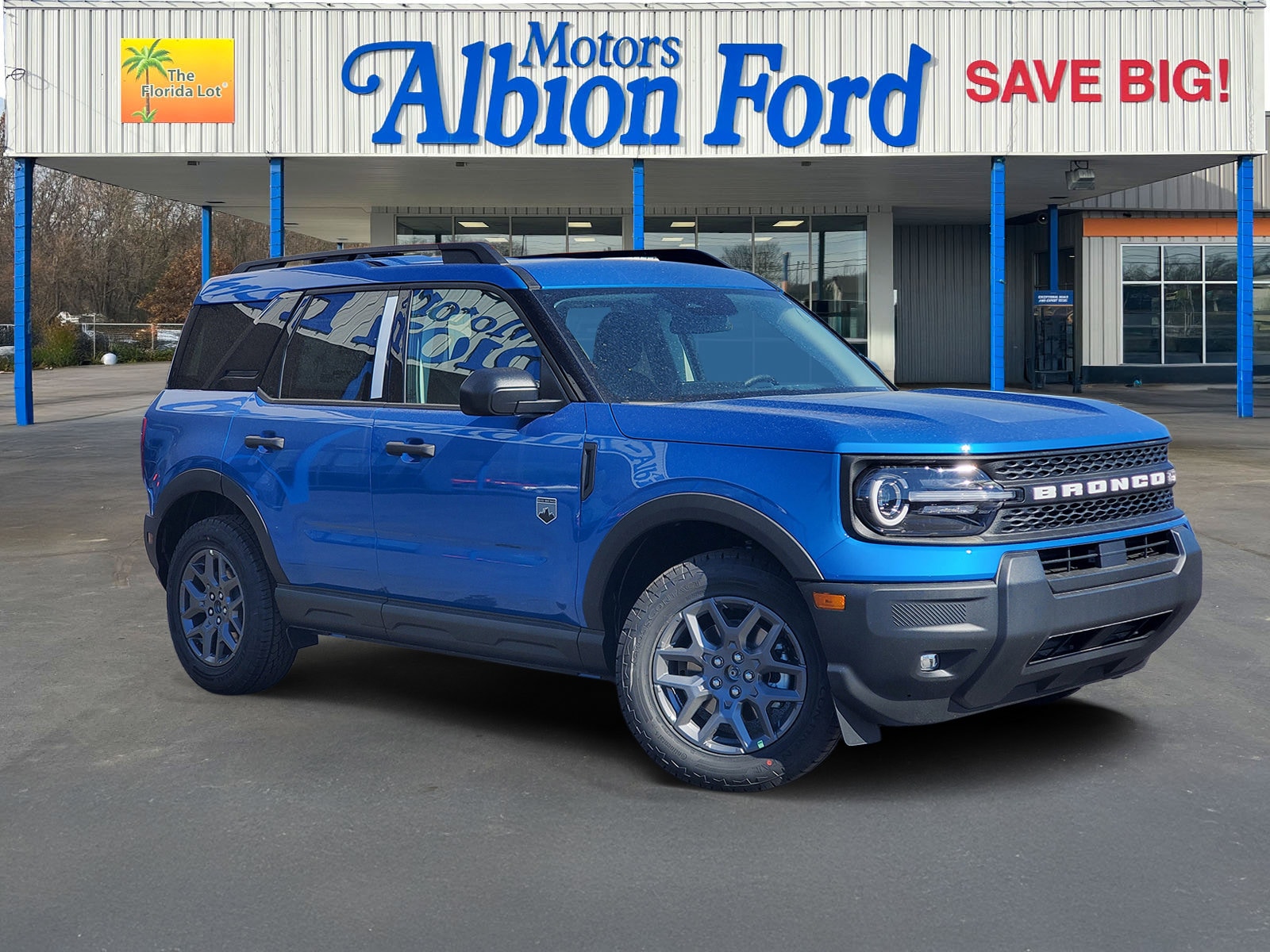 2026 Ford Bronco Sport