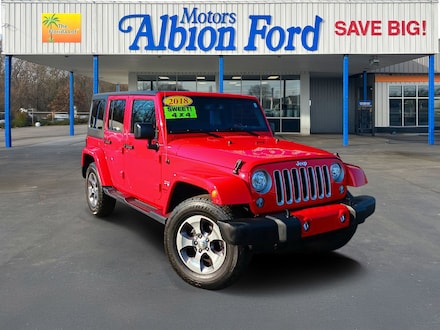 2018 Jeep Wrangler JK Unlimited Sahara SUV