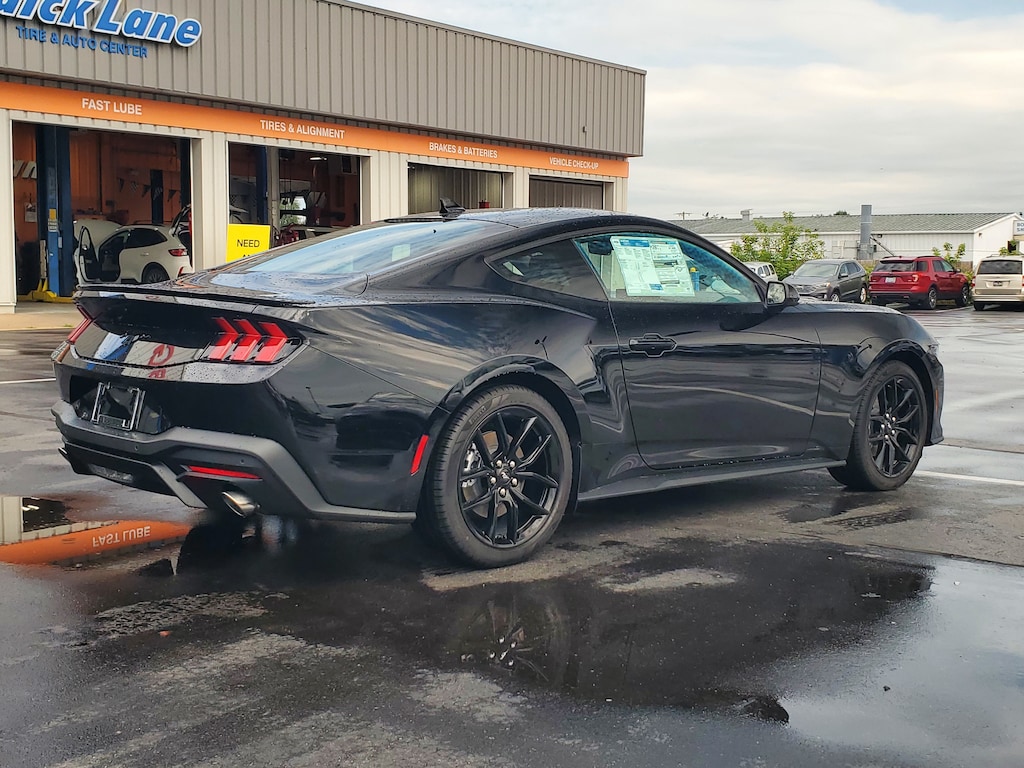 New 2026 Ford Mustang Ecoboost® Fastback CAR