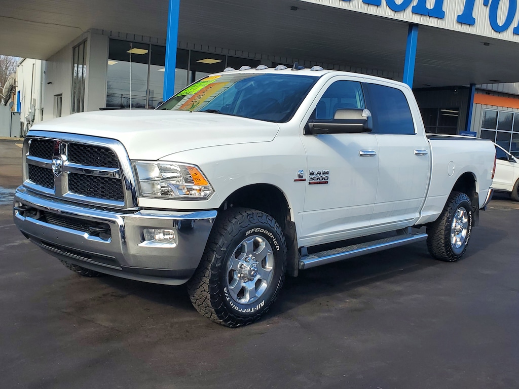 Used 2018 Ram 3500 SLT Truck