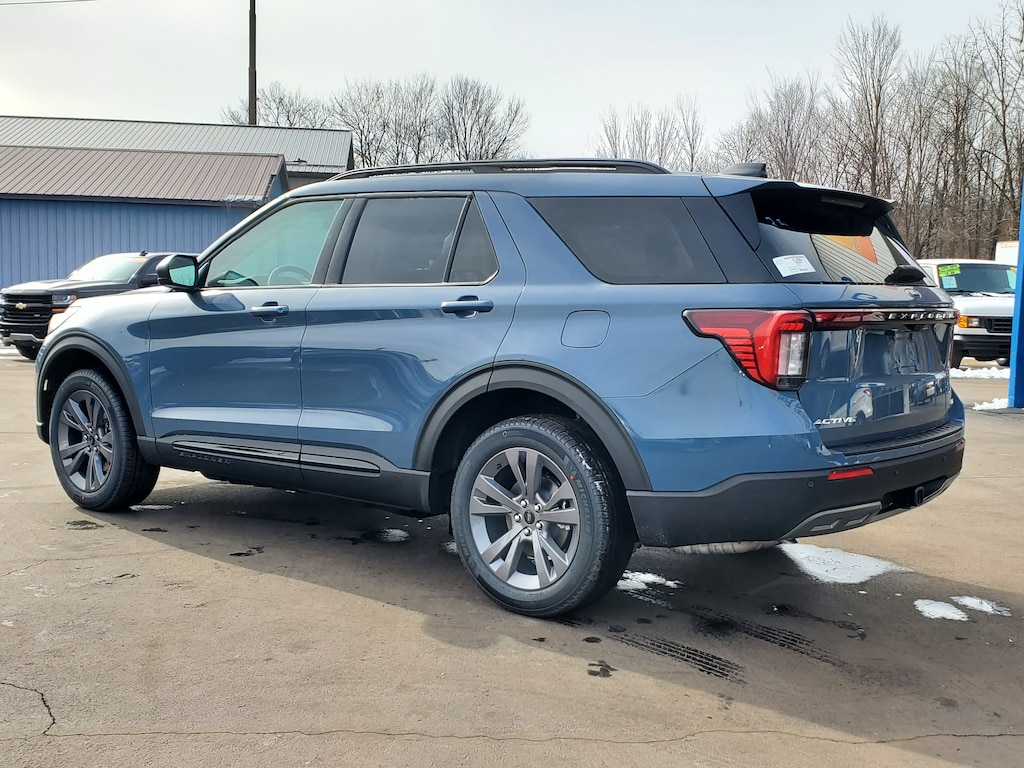 New 2026 Ford Explorer Active SUV