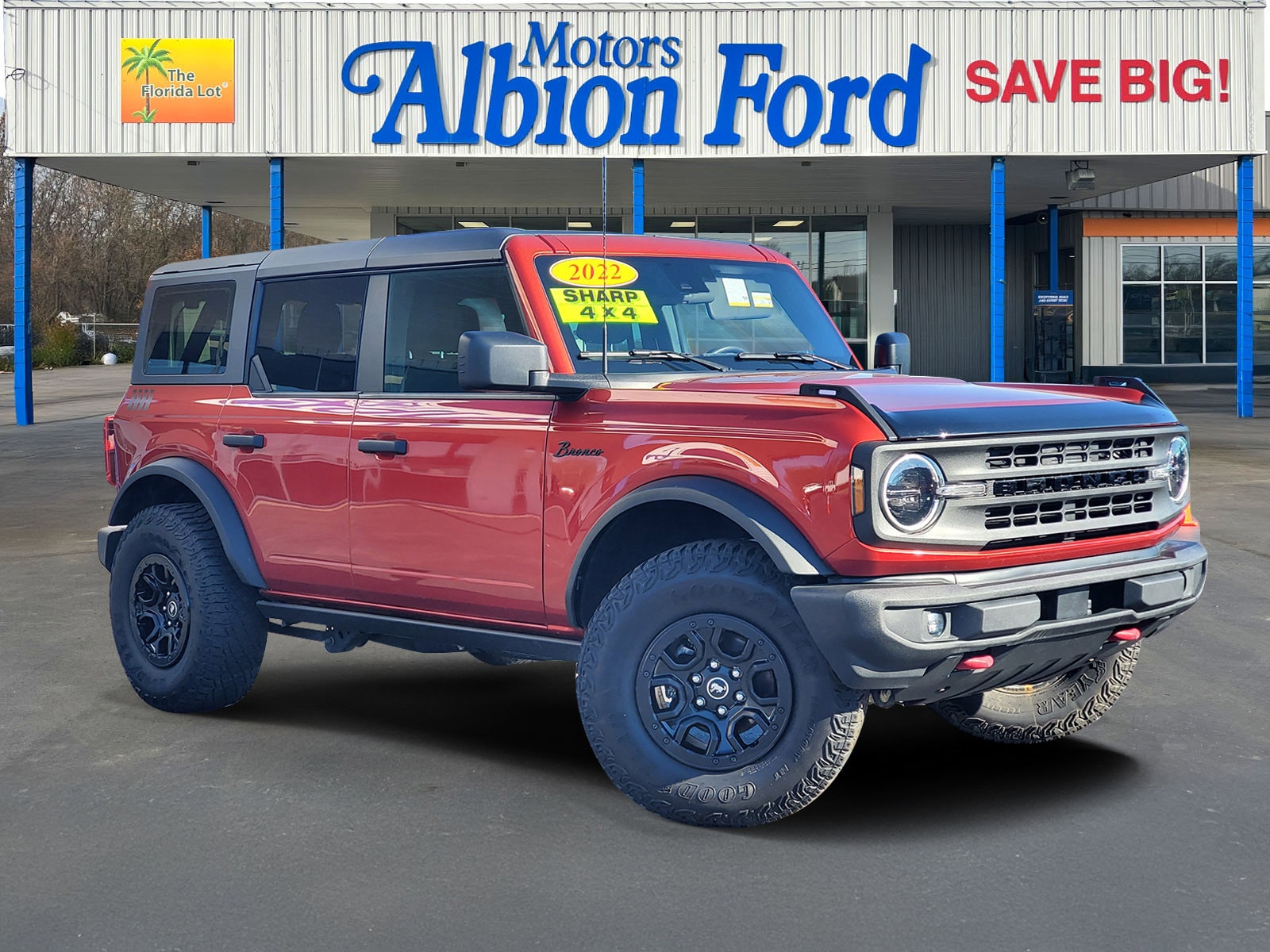 2022 Ford Bronco Base 4x4's photo