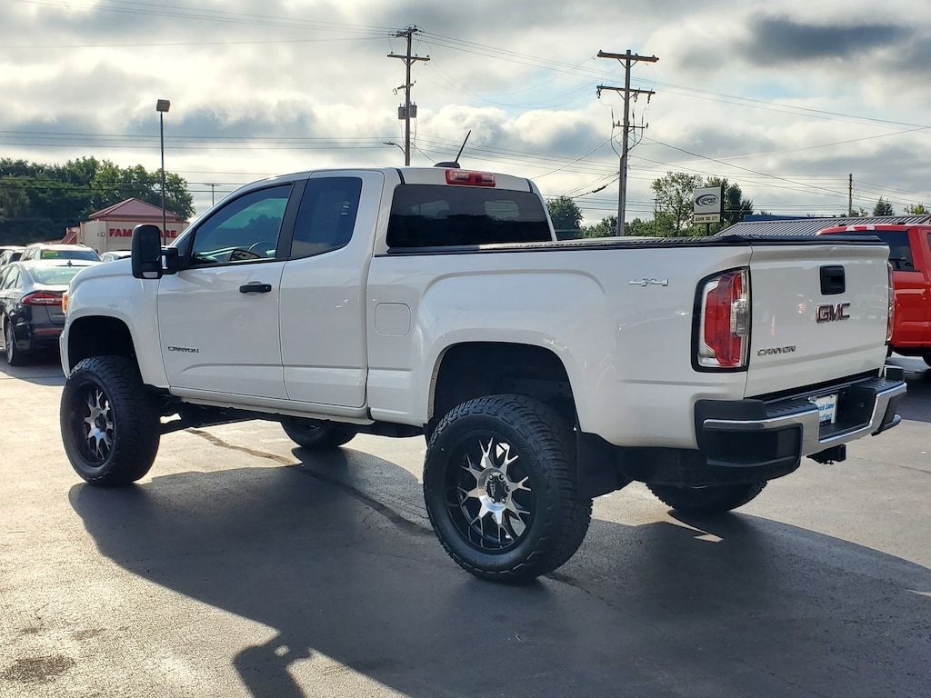 Used 2017 GMC Canyon Base Truck