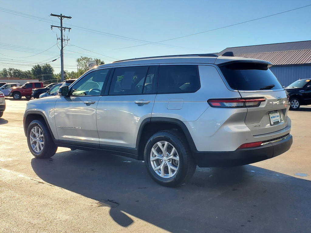 Used 2023 Jeep Grand Cherokee L Limited SUV