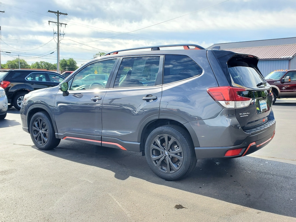 Used 2020 Subaru Forester Sport SUV