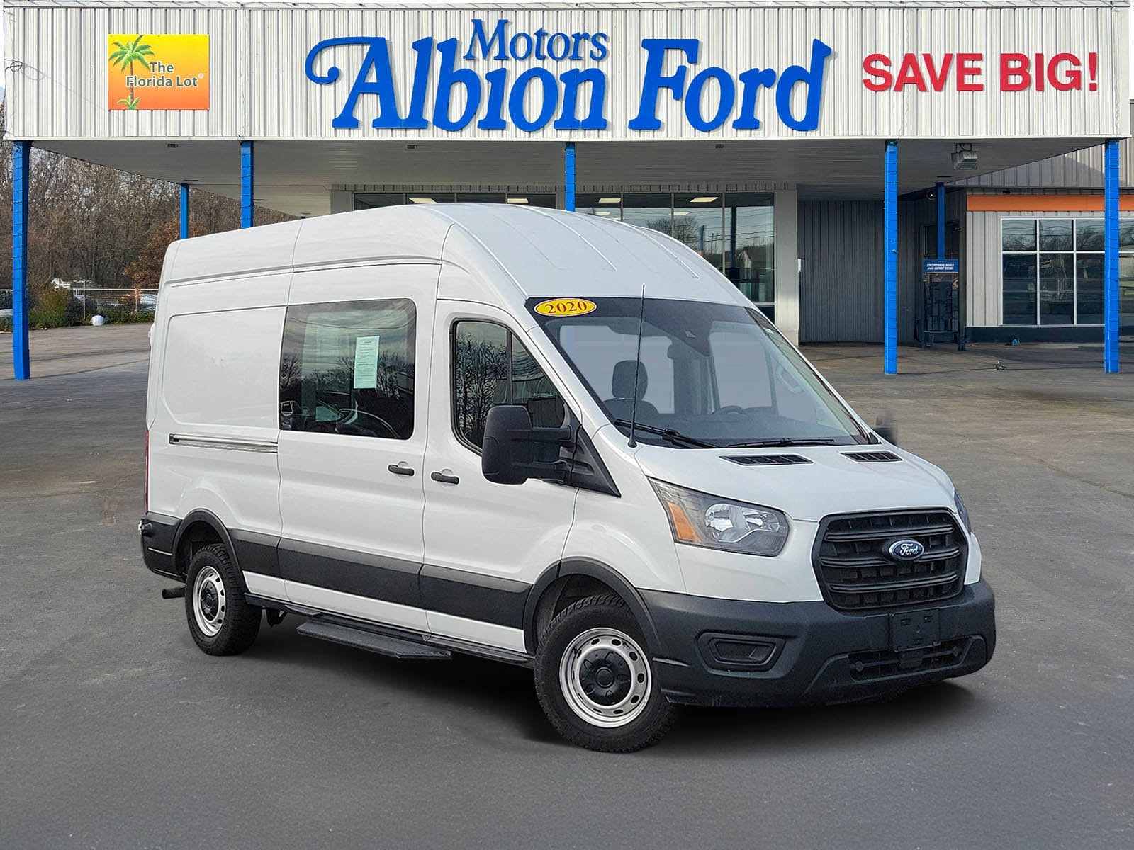2020 Ford Transit Crew Van Base's photo